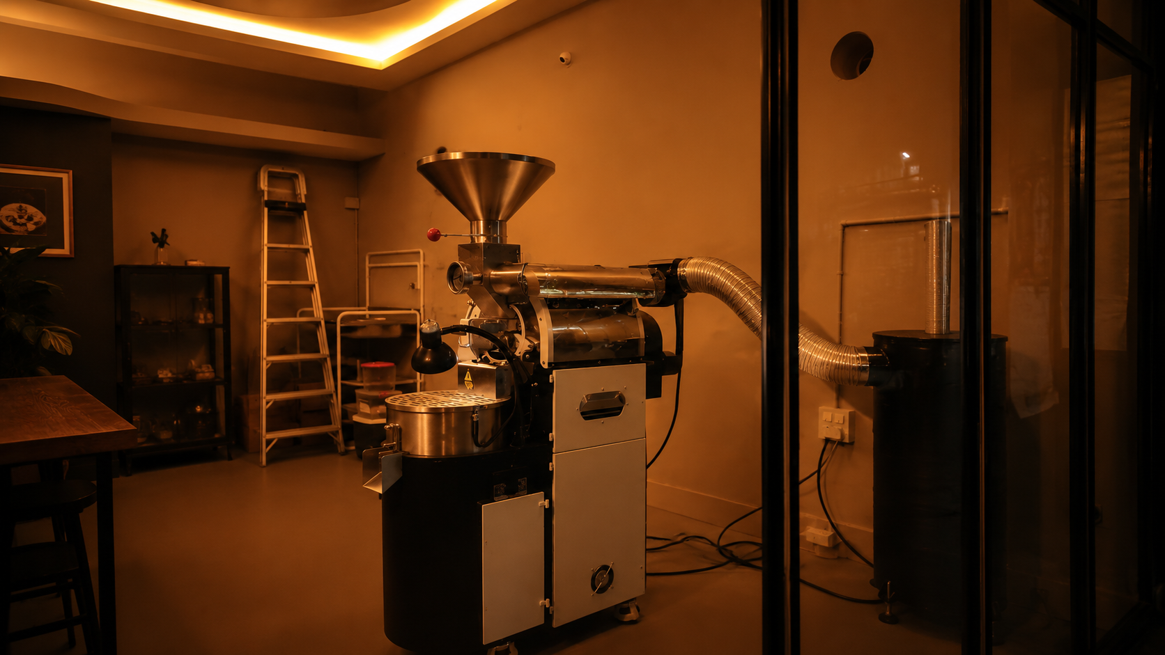About Sarāca Coffee Roasters