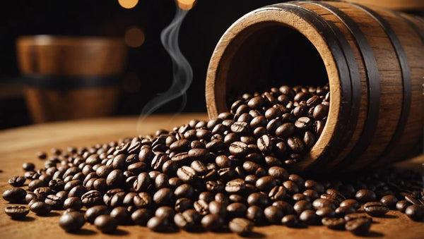 Whiskey Barrel Aged Coffee